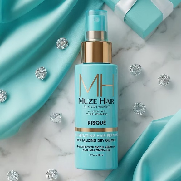 MUZE Hair Other - NWT MUZE Hair Revitalizing Dry Oil Mist